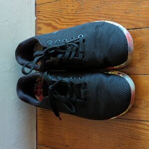 Nobull floral trainers size 6.5